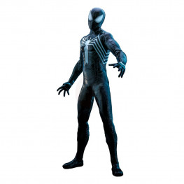 Spider-Man 2 Video Game Masterpiece akčná figúrka 1/6 Peter Parker (Black Suit) 30 cm